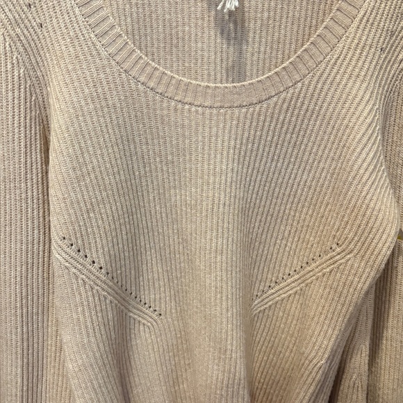 NEW Paige Virtue Scoop Neck Ribbed Sweater - Picture 9 of 15